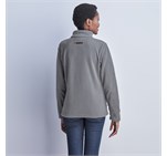 Ladies Yukon Micro Fleece Jacket BAS-8001-GY-MOBK 003